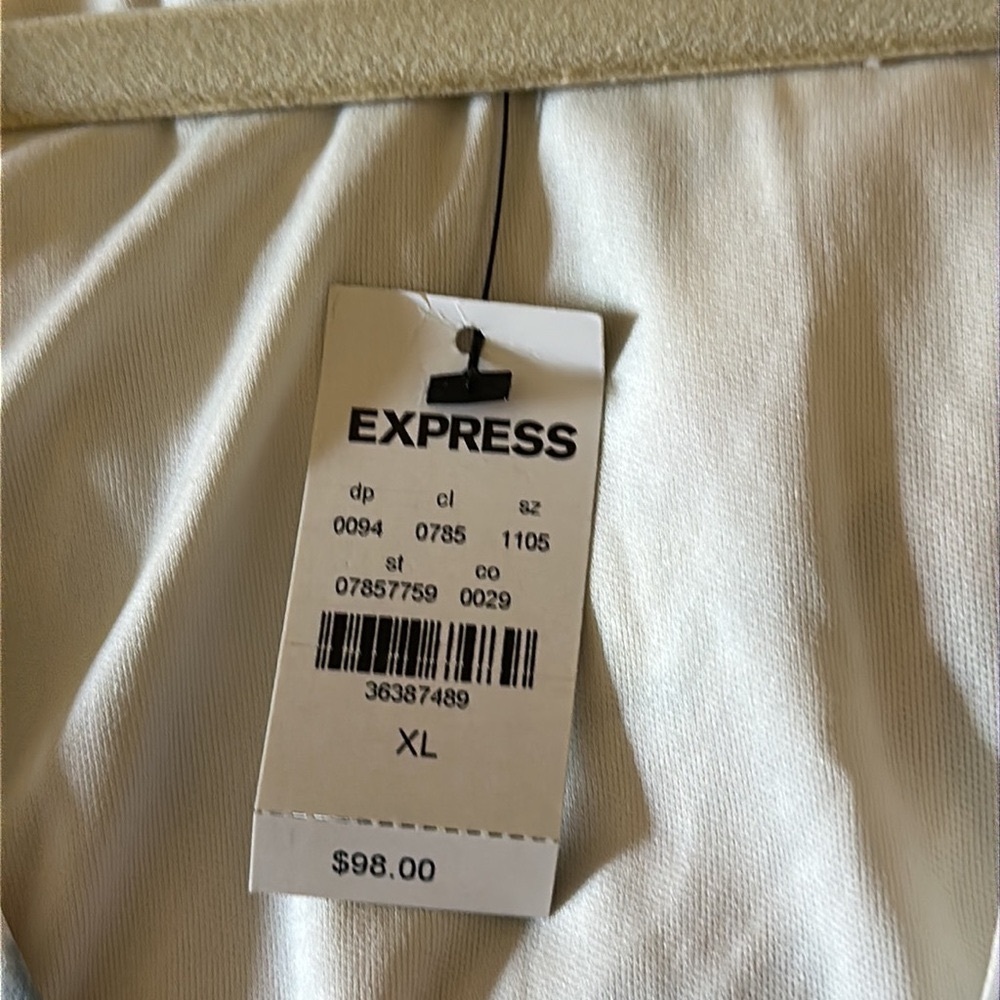 Express XL long sleeve floral dress - Picture 6 of 8
